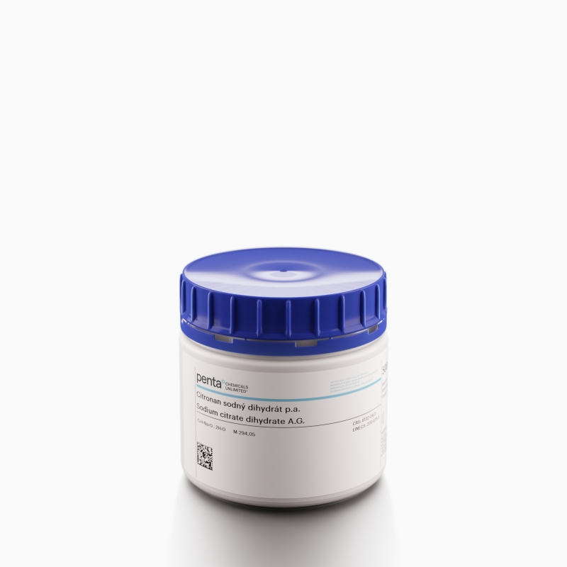 Sodium citrate dihydrate A.G. 500 g (11470-30500)
