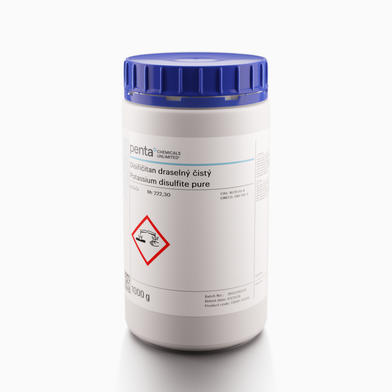 Disiřičitan draselný čistý 1000 g (12690-31000)