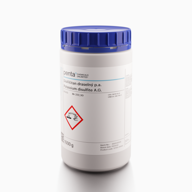 Disiřičitan draselný p.a. 1000 g (12700-31000)