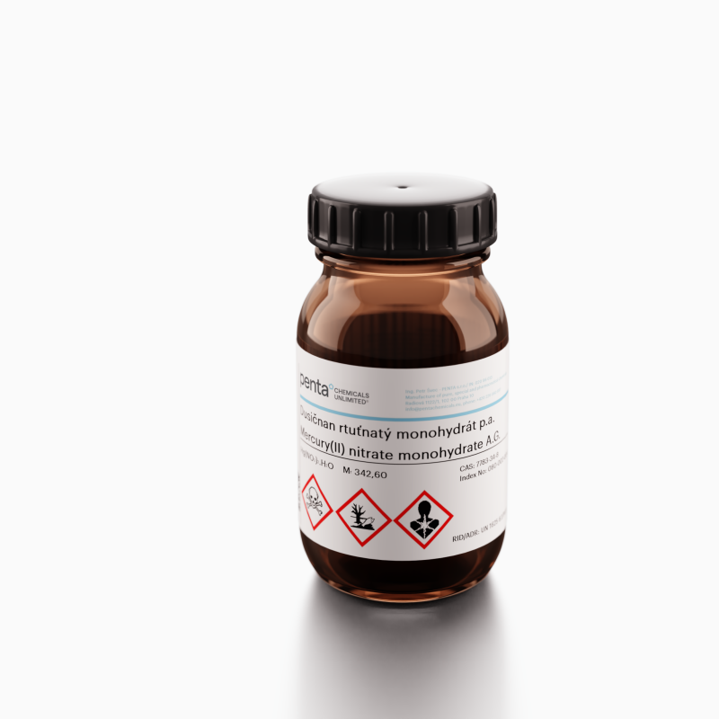 Mercury(II) nitrate monohydrate A.G. 100 g (13210-30100)