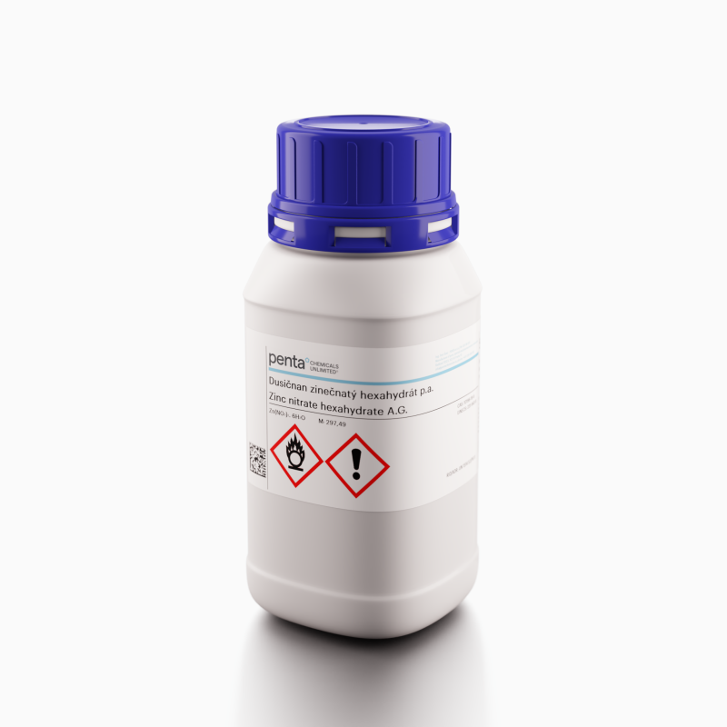 Zinc nitrate hexahydrate A.G. 500 g (13360-30500)