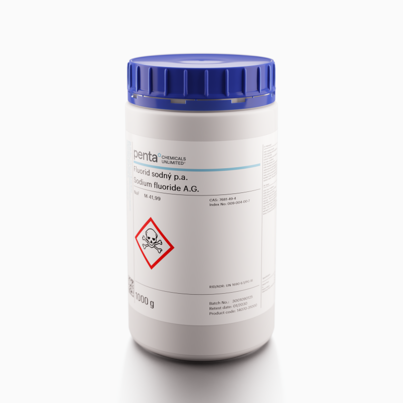 Fluorid sodný p.a. 1000 g (14070-31000)