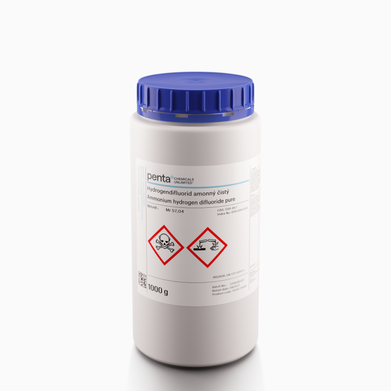 Hydrogendifluorid amonný čistý 1000 g (15010-31000)