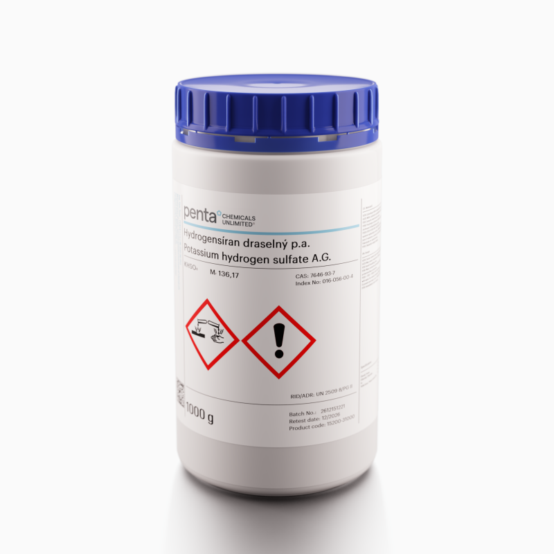 Potassium hydrogensulfate A.G. 1000 g (15200-31000)