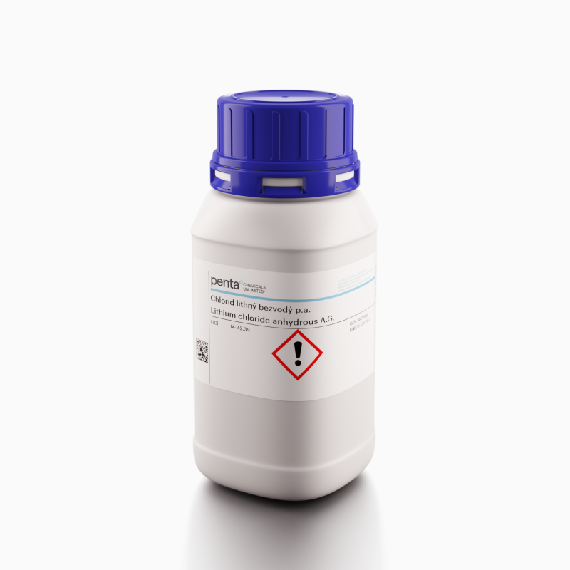 Lithium chloride anhydrous A.G. 500 g (16420-30500)