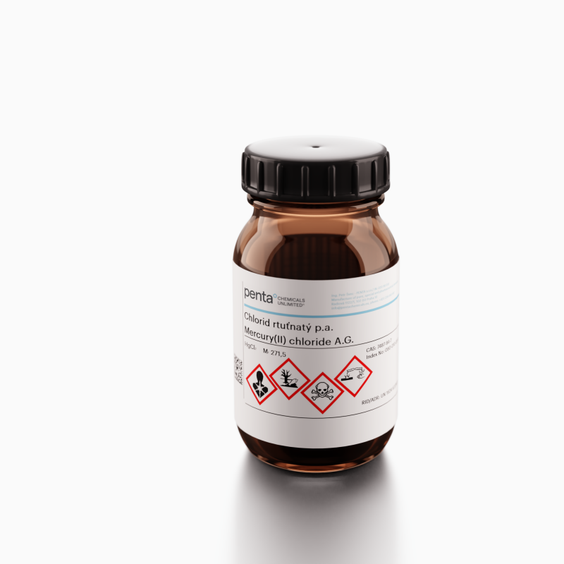Mercury(II) chloride A.G. 100 g (16570-30100)