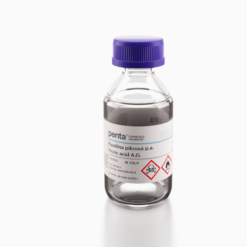 Kyselina pikrová p.a. 100 g (20120-30100)