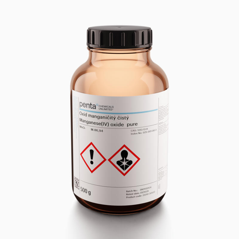 Manganese(IV) oxide pure 500 g (23310-30500)