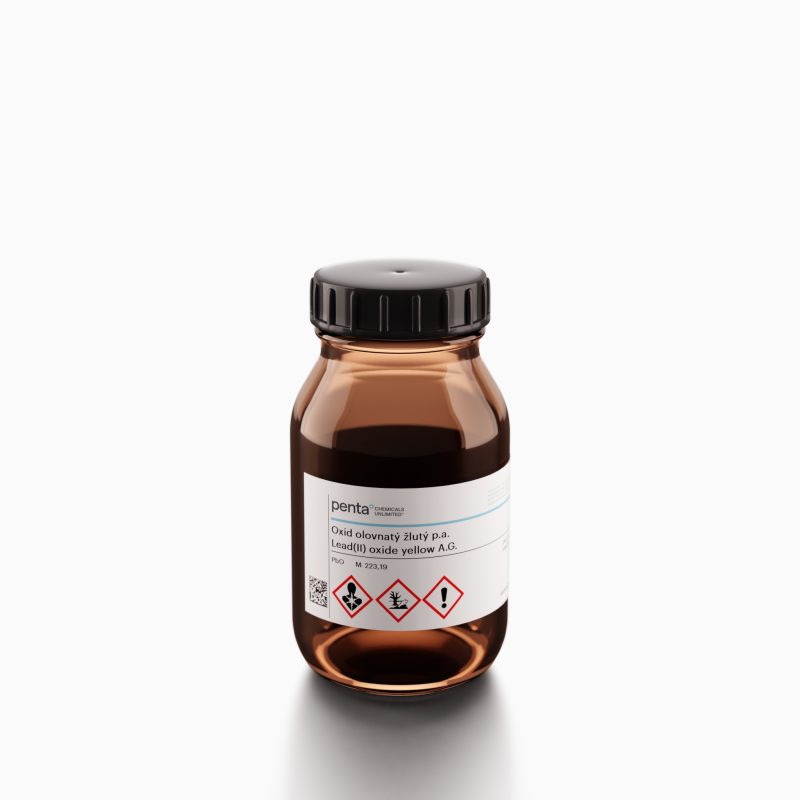 Lead(II) oxide yellow A.G. 500 g (23380-30500)