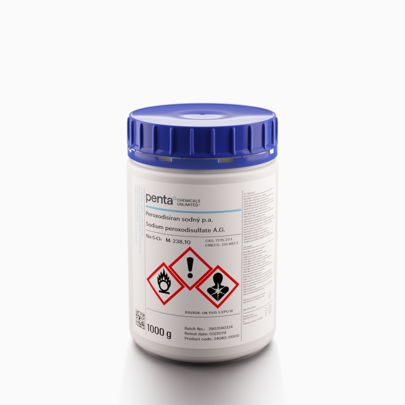 Peroxodisíran sodný p.a. 1000 g (24080-31000)
