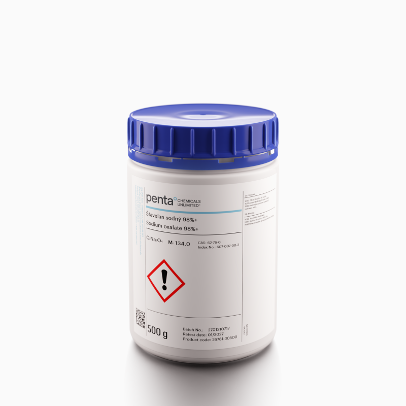 Sodium oxalate 98%+ 500 g (26781-30500)