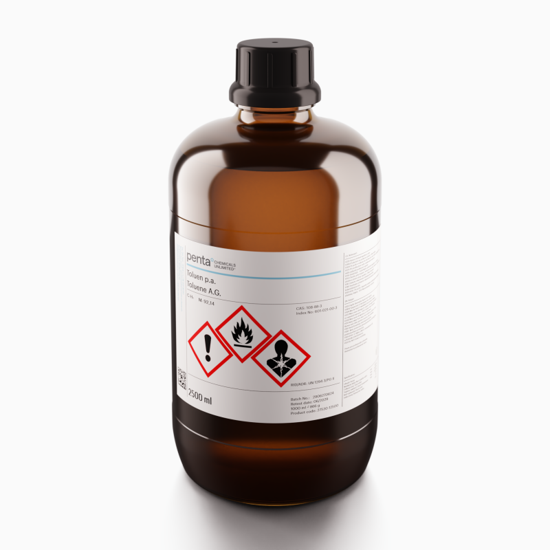 Toluene A.G. 2500 ml (27530-12500)