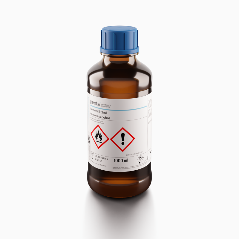 Acetone-alcohol solution see specification 1000 ml (41310-11000)