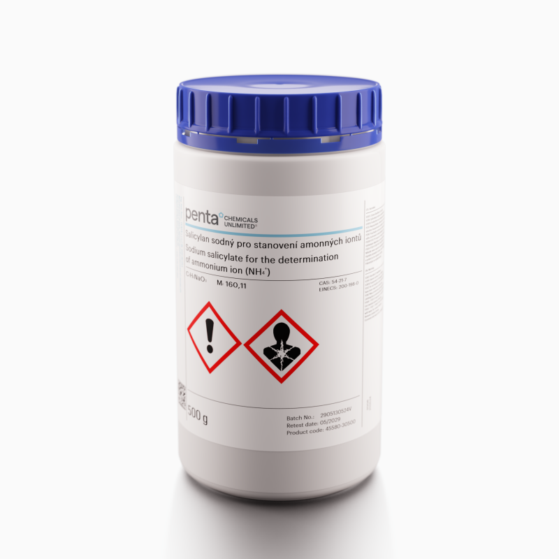Sodium salicylate for determination of ammonium 500 g (45580-30500)