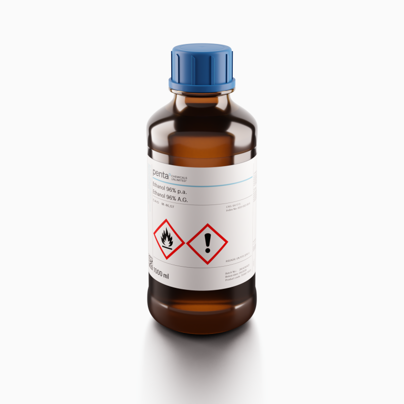 Ethanol 96% p.a. 1000 ml (70390-11003)